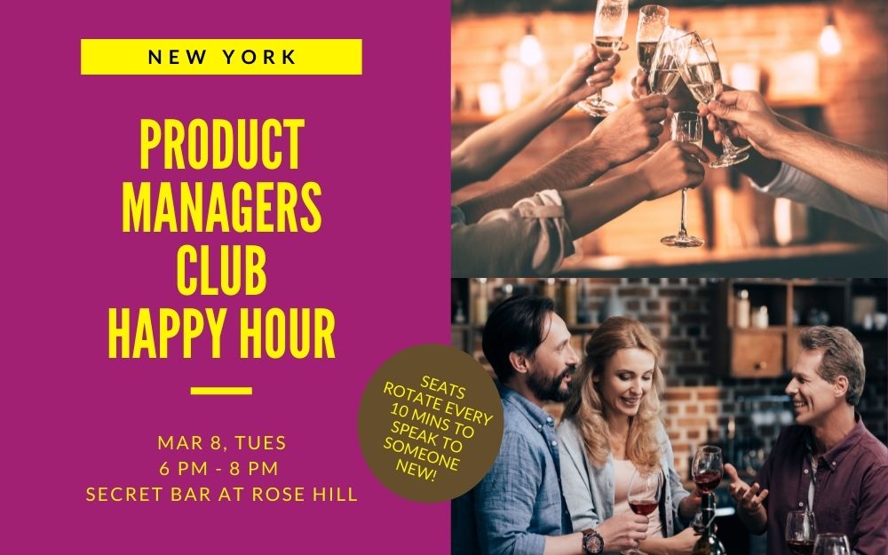 PM Club Happy Hour | NYC Tech Events