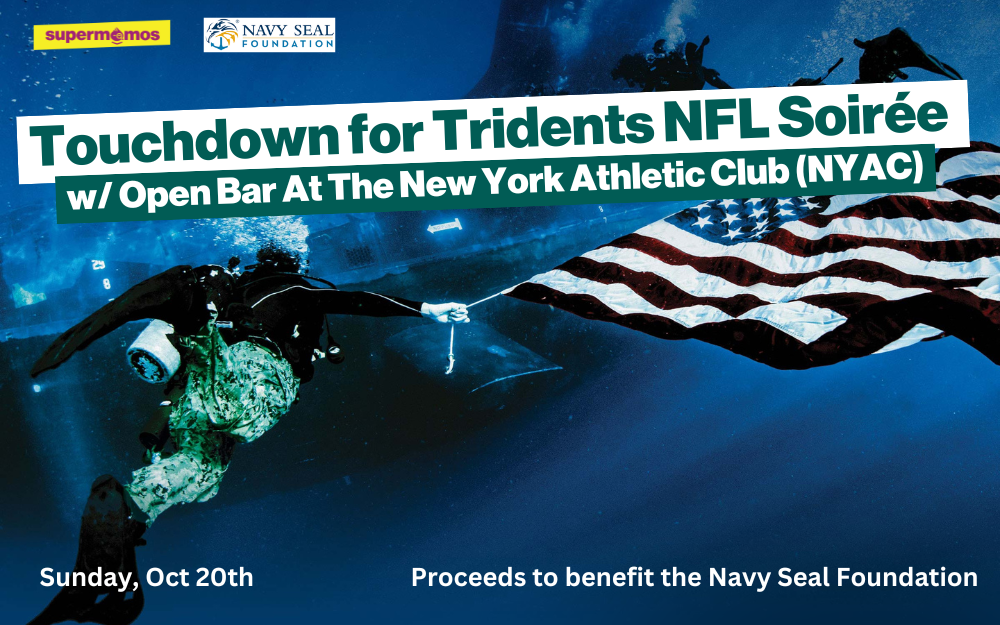 NFL Soirée w/ Open Bar at the New York Athletic Club (NYAC)