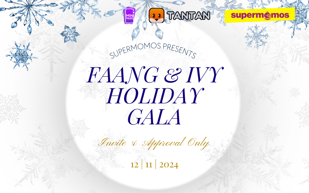 FAANG++ & Ivy++ Holiday Gala☃️☃️☃️ NYC Tech Events