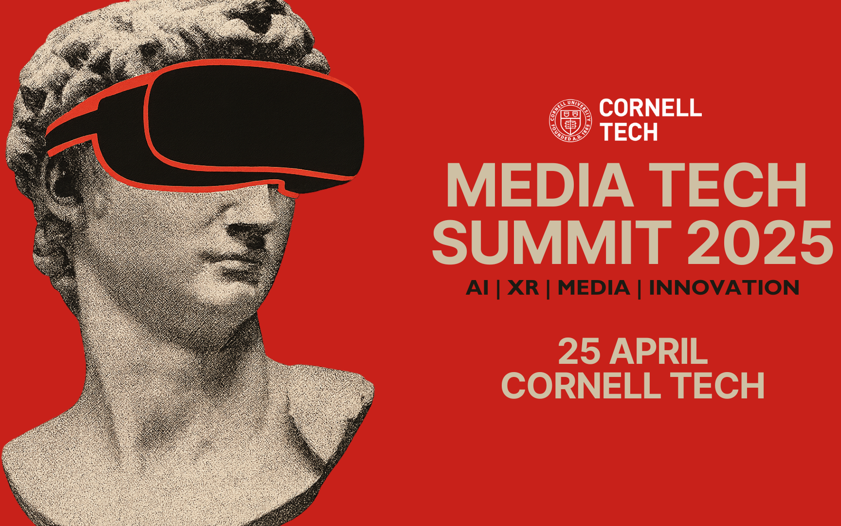 Cornell Tech Media Tech Summit 2025 | NYC Tech Events