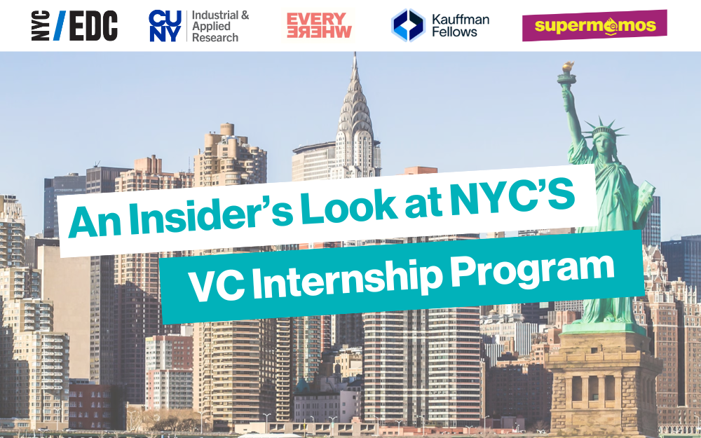 An Insider’s Look at NYC’s Hottest VC Internship Program